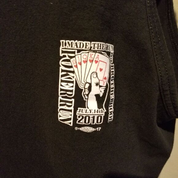 IBEW POKER RUN TANK TOP. B18 - Picture 7 of 7